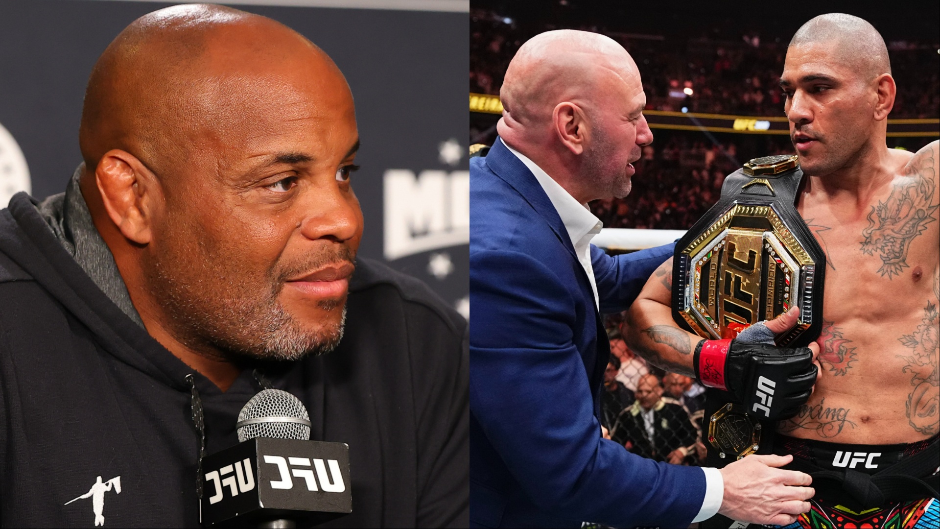 Daniel Cormier dismisses Alex Pereira’s GOAT case ahead of UFC White House: ‘Needs more work!’