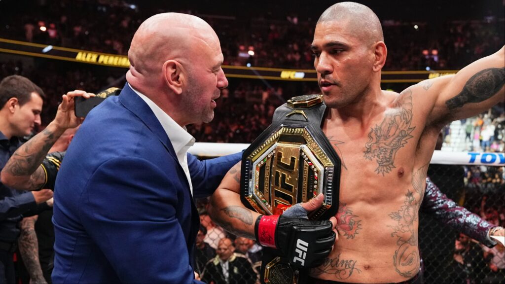 UFC legend mocks Dana White’s Alex Pereira GOAT claim ahead of UFC Freedom 250