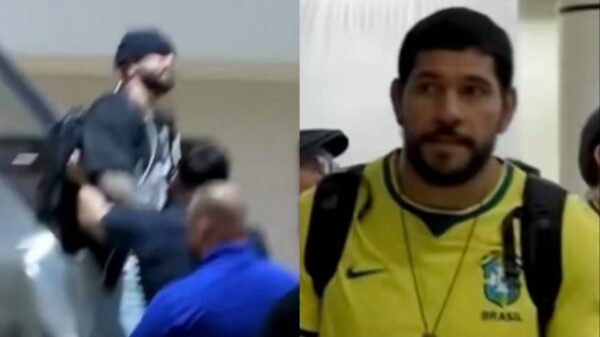 VIDEO | Josh Hokit explicitly attacks Alex Pereira in UFC White House fighter hotel run-in