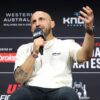 Alexander Volkanovski declares he’s open to step in last minute at UFC Freedom 250 after arriving in Washington