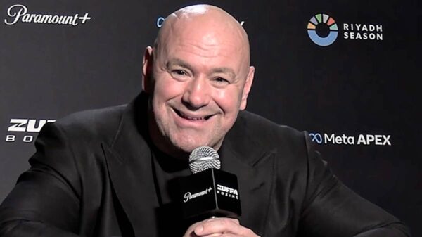 Dana White: ‘It’s great to have Conor McGregor back’