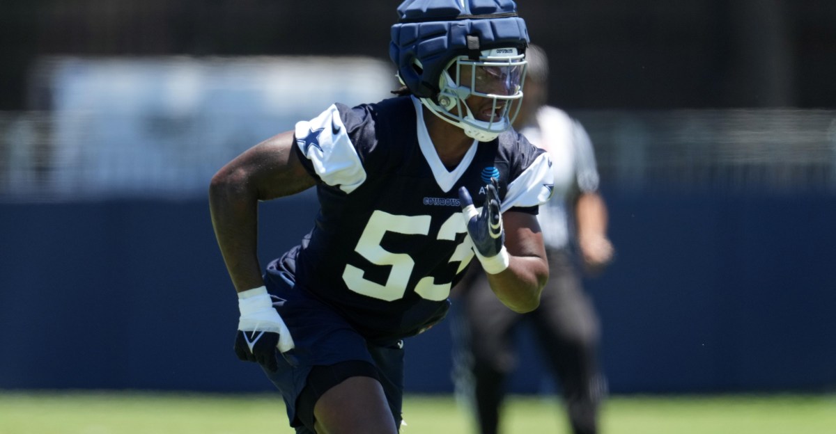 Cowboys 2026 roster rundown: OLB Isaiah Land