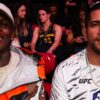 Israel Adesanya picks Alex Pereira to make history at UFC White House: ‘It’s just destiny’