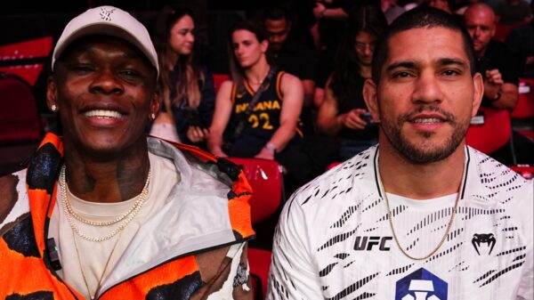Israel Adesanya picks Alex Pereira to make history at UFC White House: ‘It’s just destiny’