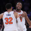 Knicks stun Spurs with largest comeback in NBA Finals history