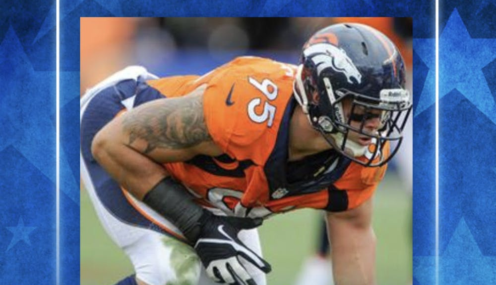 Super Bowl Winning NFL Veteran Derek Wolfe to Serve as Grand Marshal of Thunder Valley National