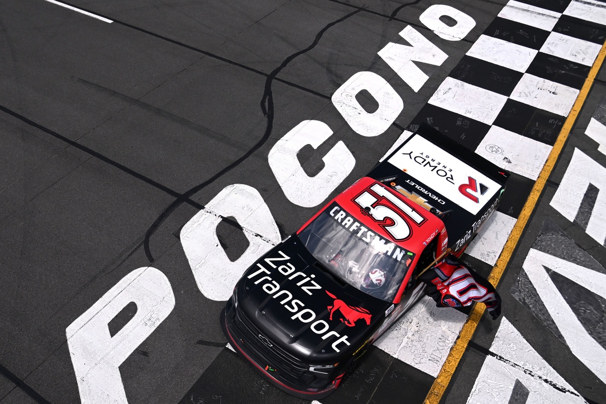 Kyle Busch Remembered: From winning Pocono with one gear to KBM’s 100th