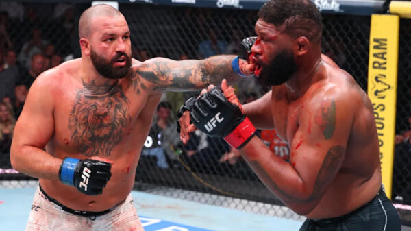 Curtis Blaydes makes interesting suggestion for Josh Hokit: “I would be having serious discussions” after UFC Freedom 250