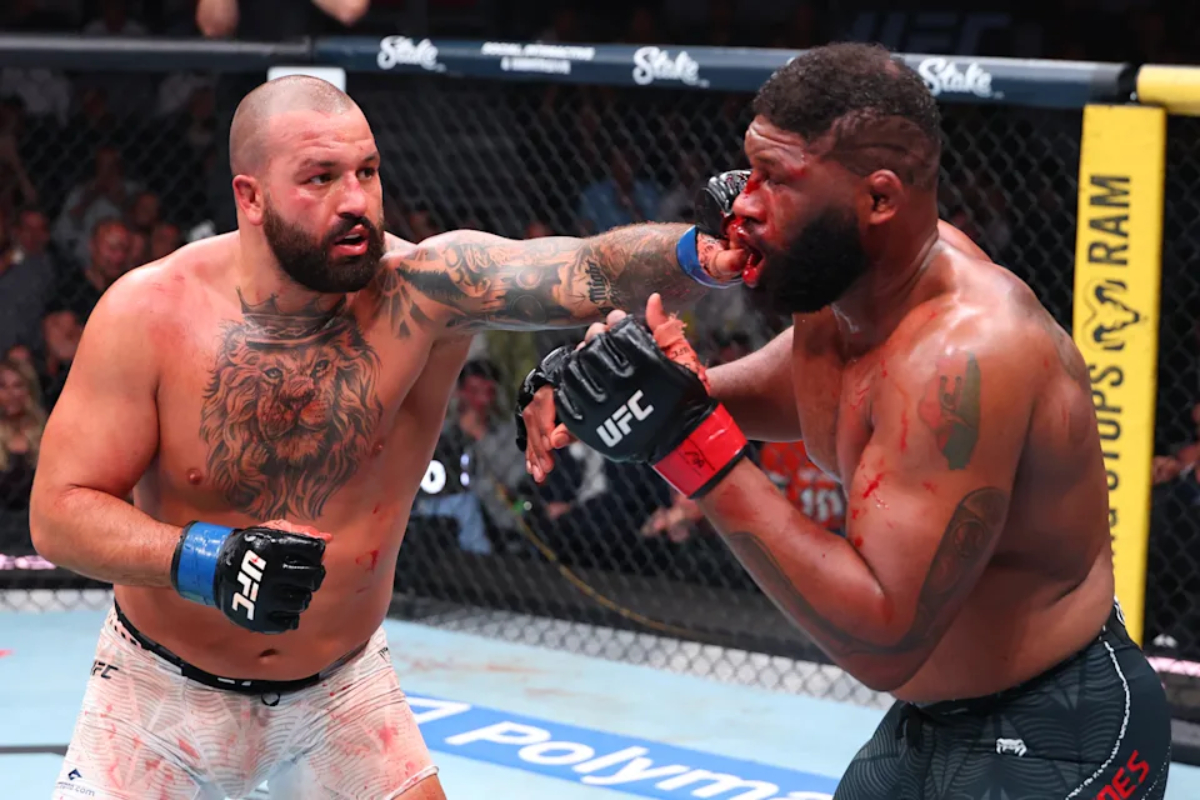 Curtis Blaydes makes interesting suggestion for Josh Hokit: “I would be having serious discussions” after UFC Freedom 250