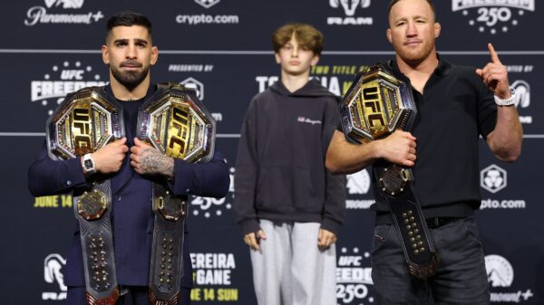 Israel Adesanya reveals clear Ilia Topuria and Justin Gaethje prediction for title fight at UFC Freedom 250