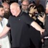 UFC Freedom 250 Press Conference Face-Offs: Topuria shoves Gaethje