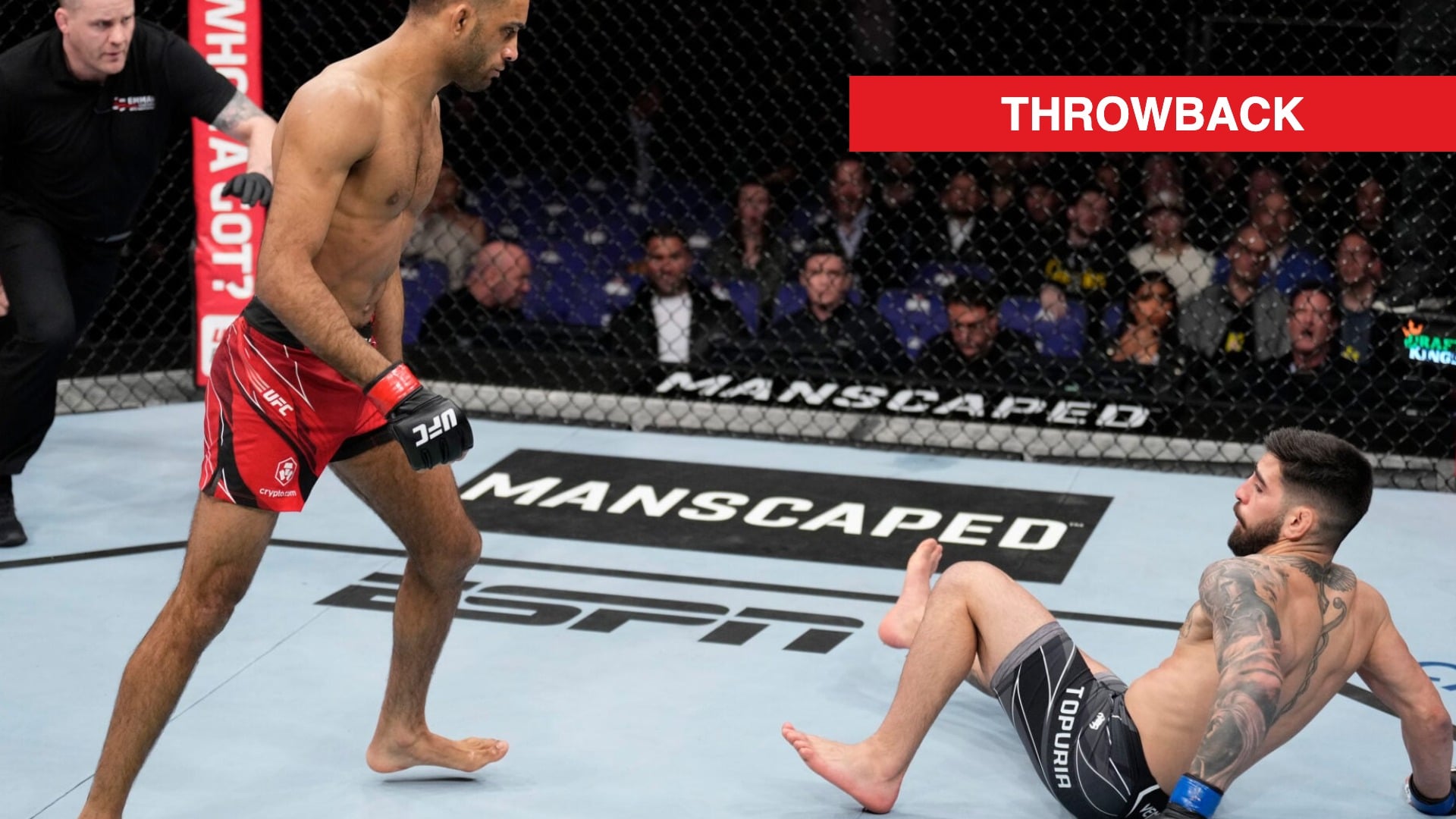 ‘Hardest’ shot Ilia Topuria has been hit with was from journeyman with just 4 wins in 10 UFC fights