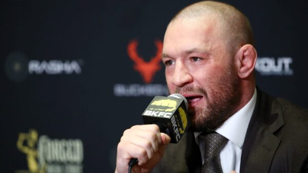 Daniel Cormier explains what happens ‘every time’ Conor McGregor makes UFC appearance ahead of return fight