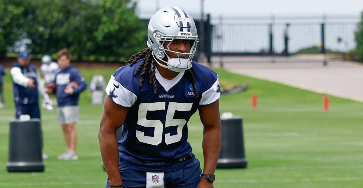 Cowboys 2026 roster rundown: LB Jaishawn Barham
