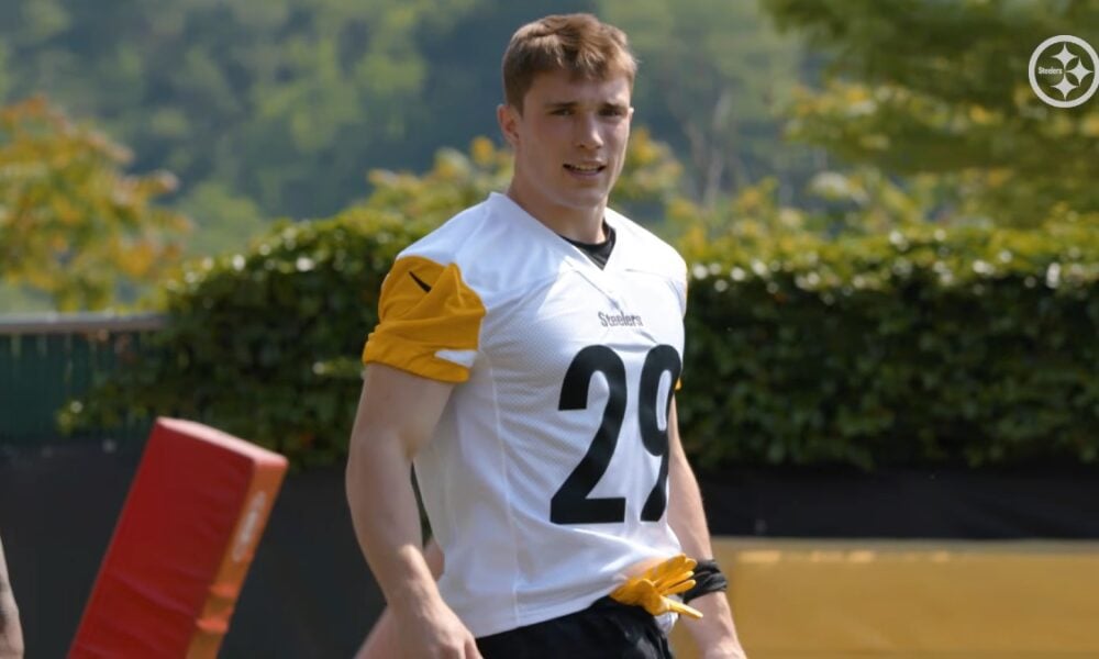 Navy Coach Shares Why ‘Gritty Guy’ Eli Heidenreich Can Carve Out Special Teams Role With Steelers