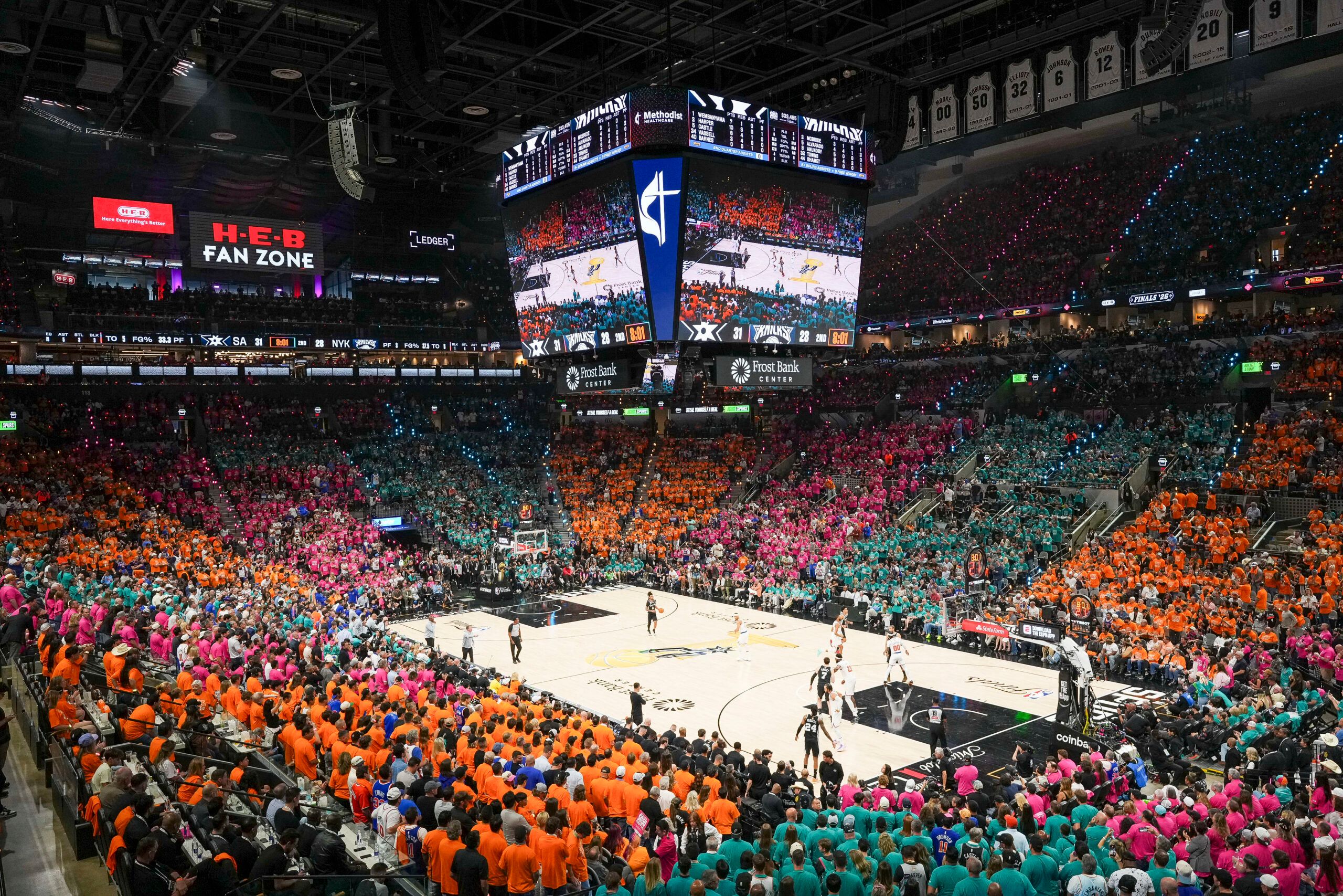 ‘Mickey Mouse Organization’ — NBA World Reacts As Spurs Restrict Knicks Fans From Buying Tickets to Game 5
