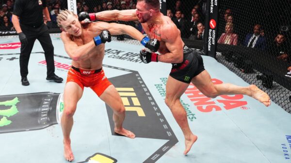 Michael Chandler explains why he believes Paddy Pimblett will beat Benoit Saint-Denis at UFC 329