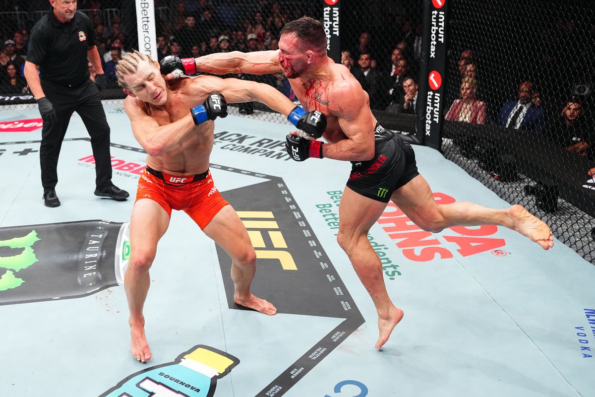 Michael Chandler explains why he believes Paddy Pimblett will beat Benoit Saint-Denis at UFC 329