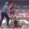 Khamzat Chimaev and Dillon Danis RAF10 match ends in mass brawl after quick win for ex-UFC champ