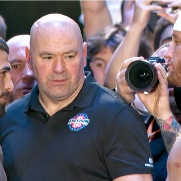 UFC Freedom 250 Final Face-Offs