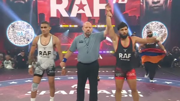 Arman Tsarukyan vs Tony Ferguson RAF10 result: Tech fall win over UFC legend for dominant Tsarukyan