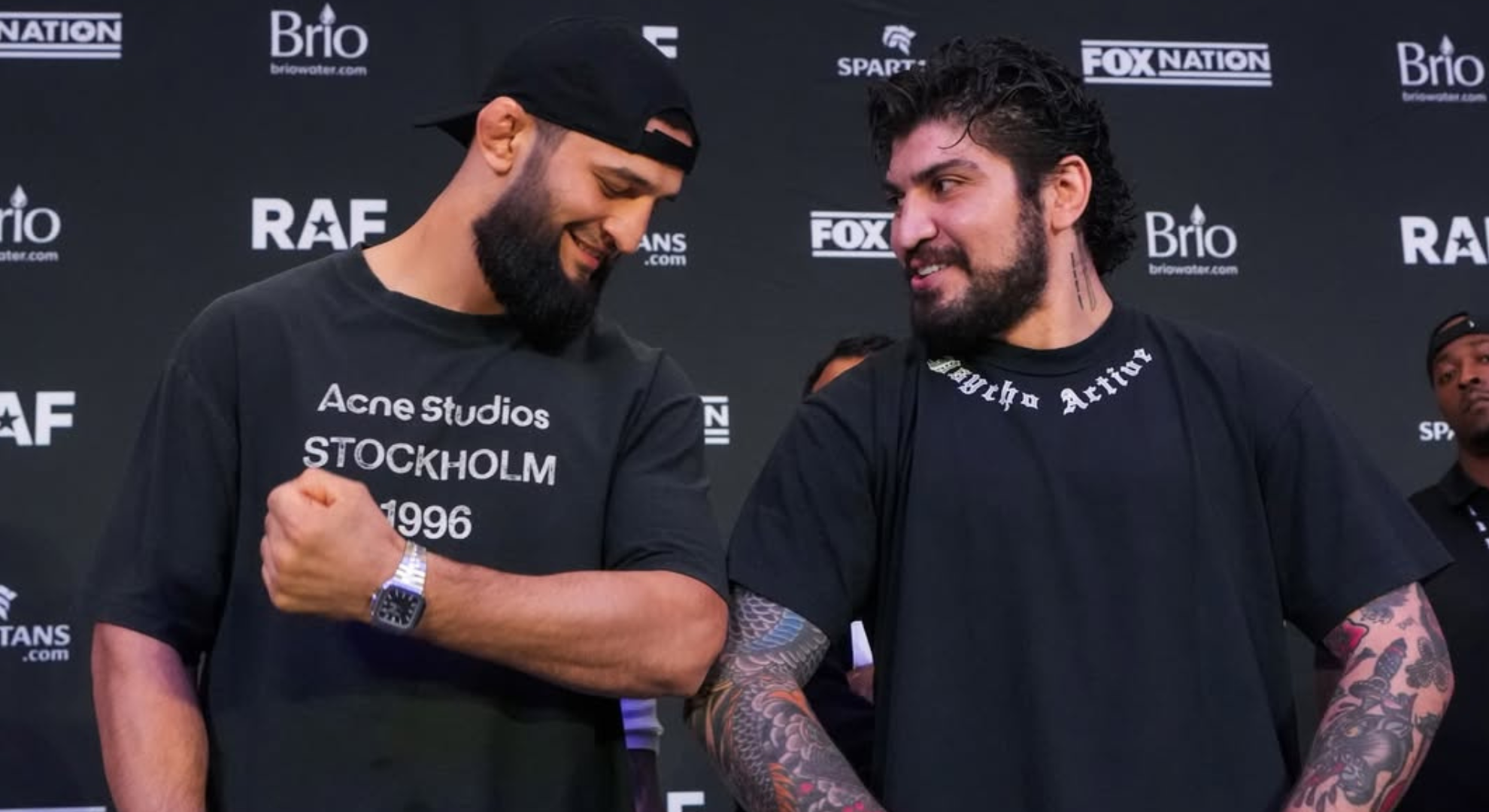 Khamzat Chimaev v Dillon Danis and Arman Tsarukyan v Tony Ferguson RAF10 LIVE Stream info, results, updates and more