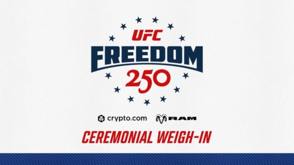 UFC Freedom 250 Ceremonial Weigh-In