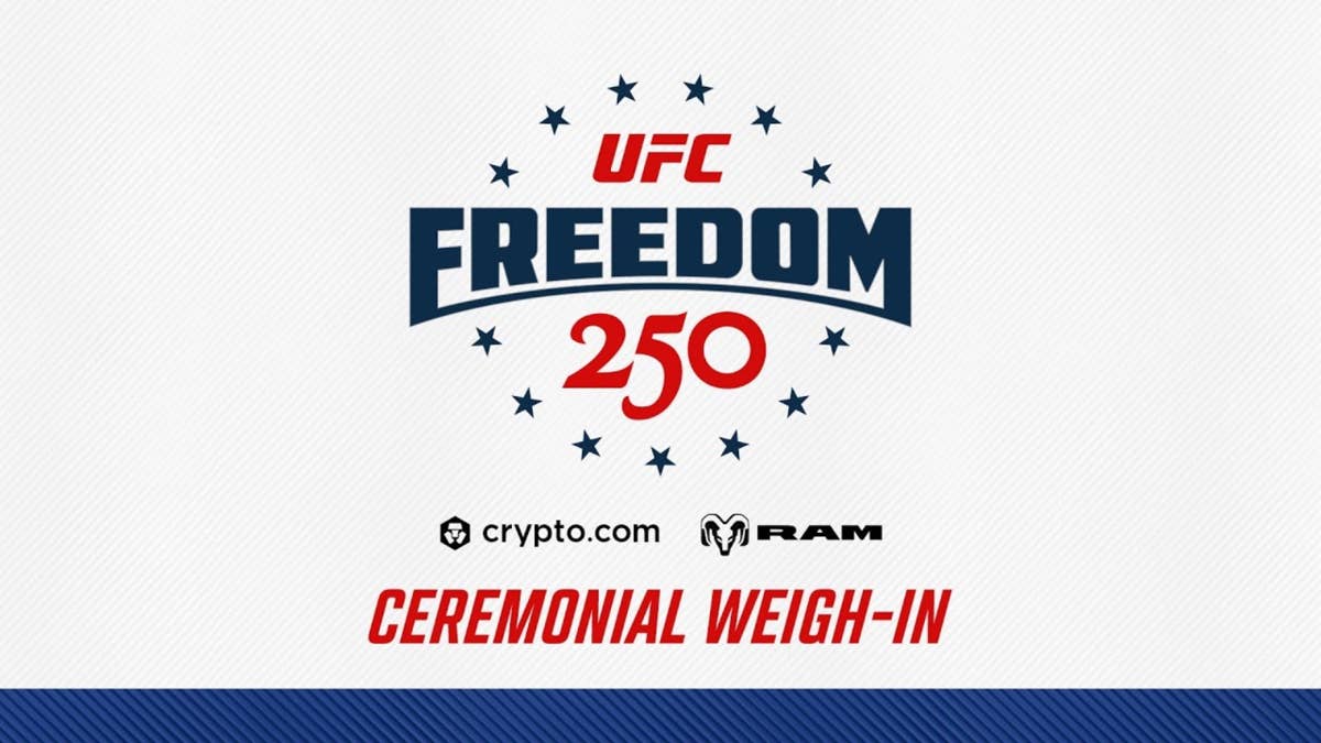 UFC Freedom 250 Ceremonial Weigh-In