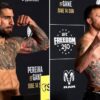 UFC Freedom 250 main event weigh-in video: Ilia Topuria vs Justin Gaethje