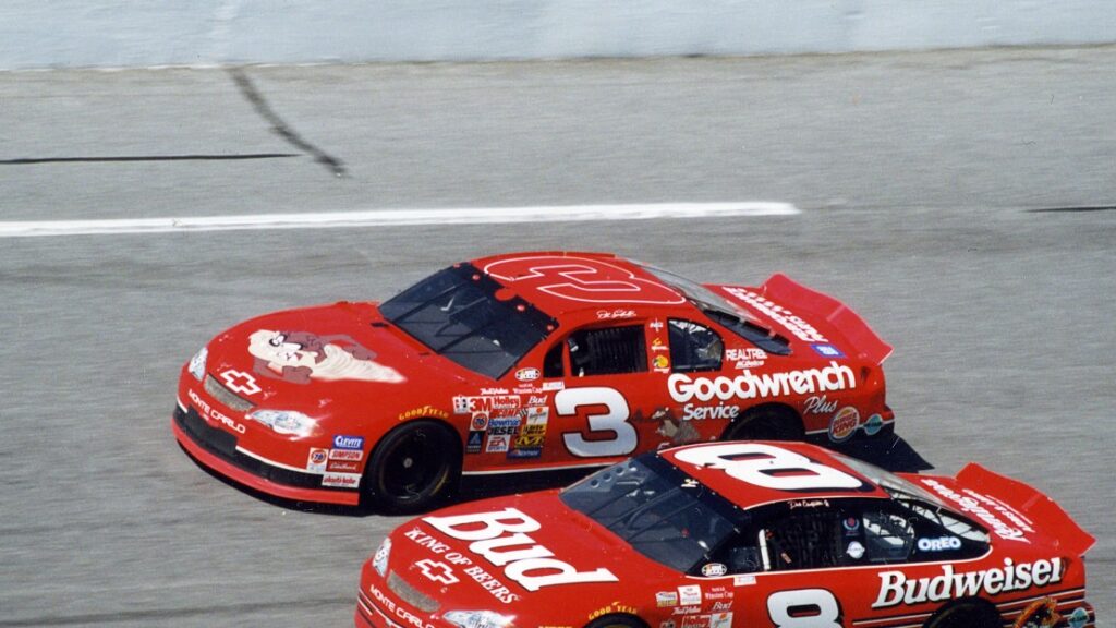 How Dale Earnhardt’s iconic ‘Taz’ Looney Tunes paint scheme returned to the track