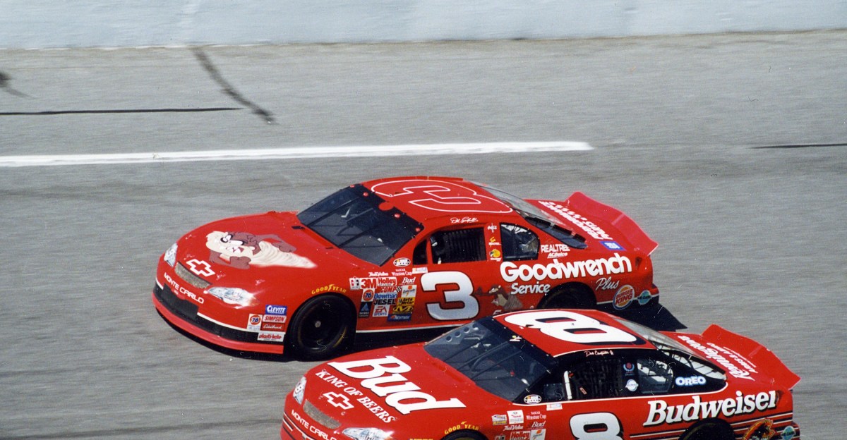 How Dale Earnhardt’s iconic ‘Taz’ Looney Tunes paint scheme returned to the track