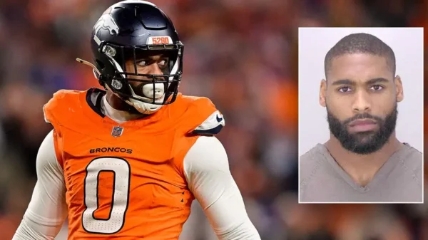 Broncos football player arrested for second time in 8 days