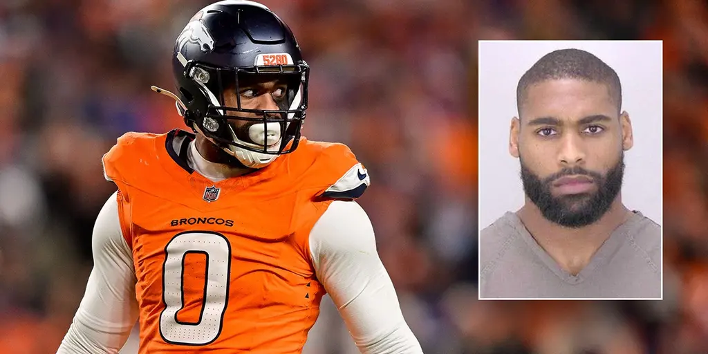Broncos football player arrested for second time in 8 days