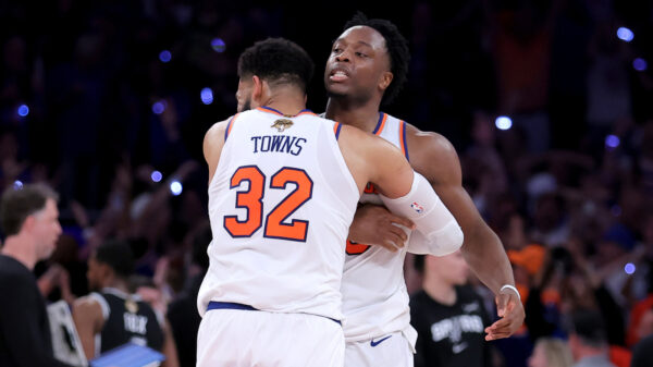Knicks’ OG Anunoby joins Michael Jordan in NBA Finals history