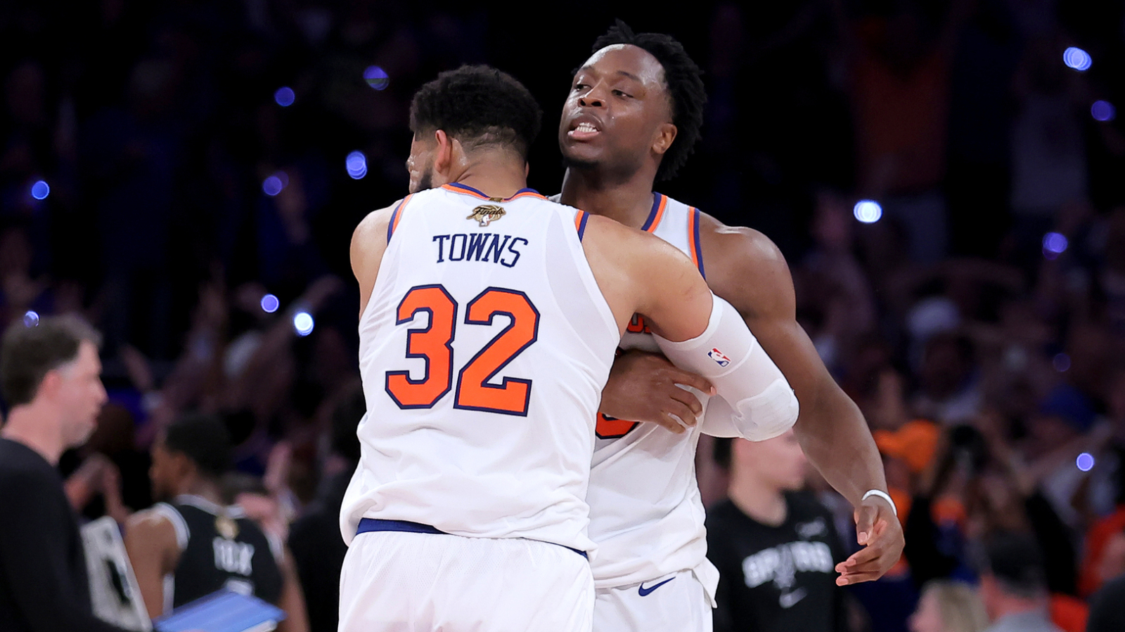 Knicks’ OG Anunoby joins Michael Jordan in NBA Finals history