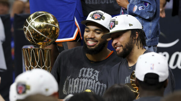 Knicks outlast Spurs to win the 2026 NBA title