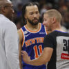 This was the world the last time the Knicks won the NBA Finals