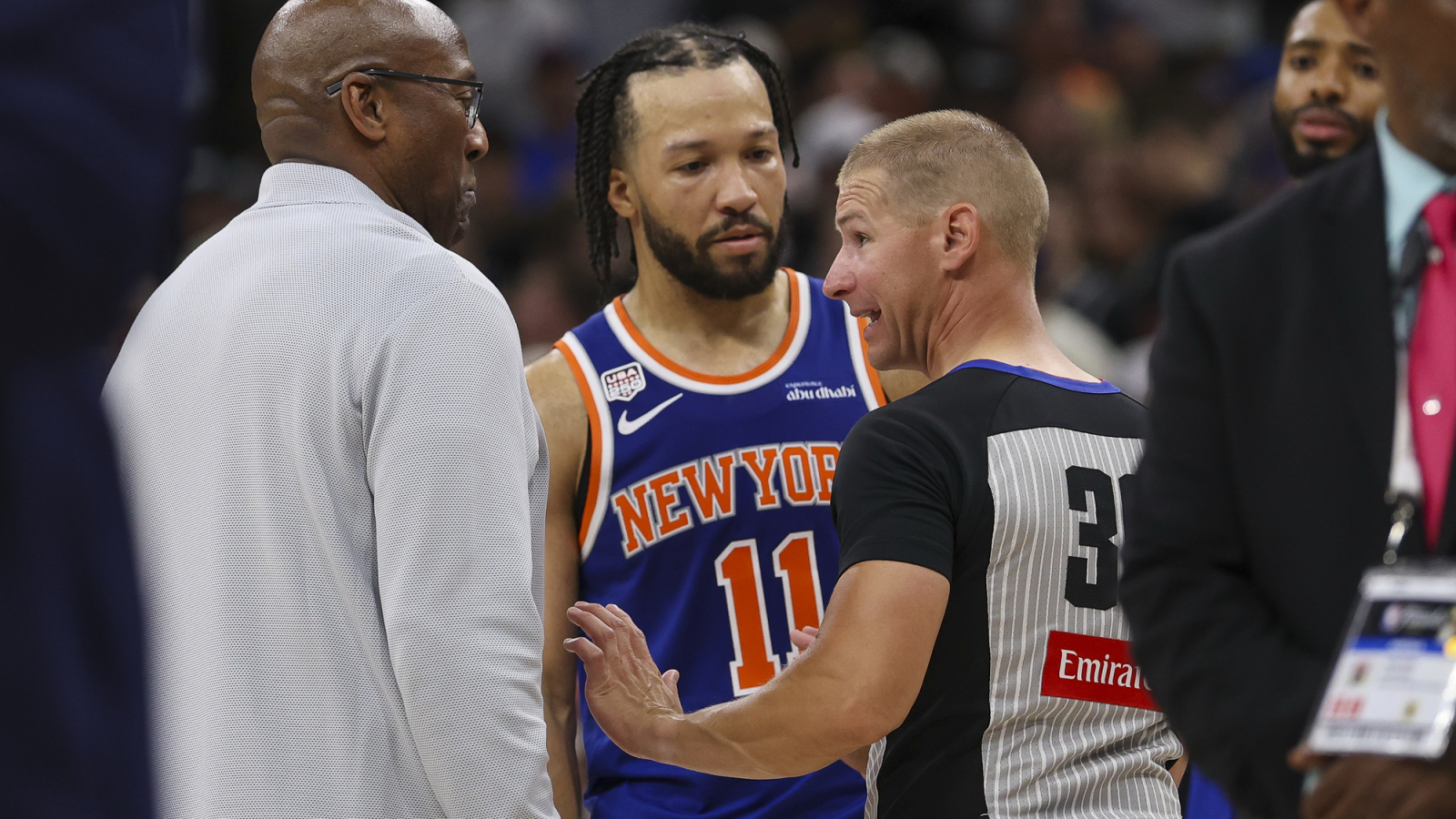 This was the world the last time the Knicks won the NBA Finals