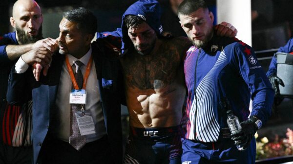 Jake Paul, Arman Tsarukyan, and Terence Crawford mock Ilia Topuria for ‘quitting’ at UFC Freedom 250