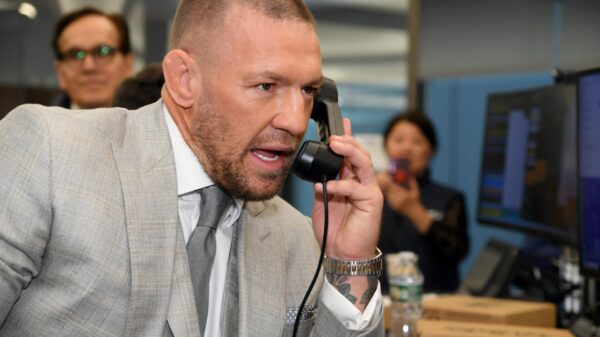 Conor McGregor’s two-word reaction as Justin Gaethje pulls off all-time upset of Ilia Topuria at UFC Freedom 250