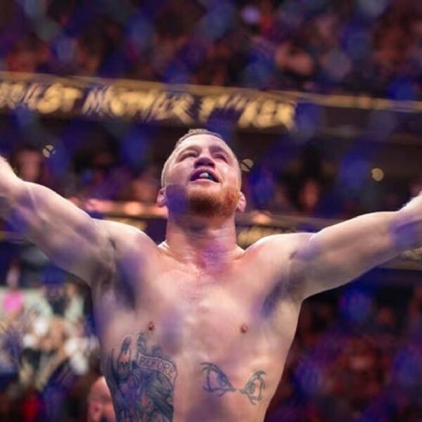 Justin Gaethje stops Ilia Topuria in UFC Freedom 250 main event