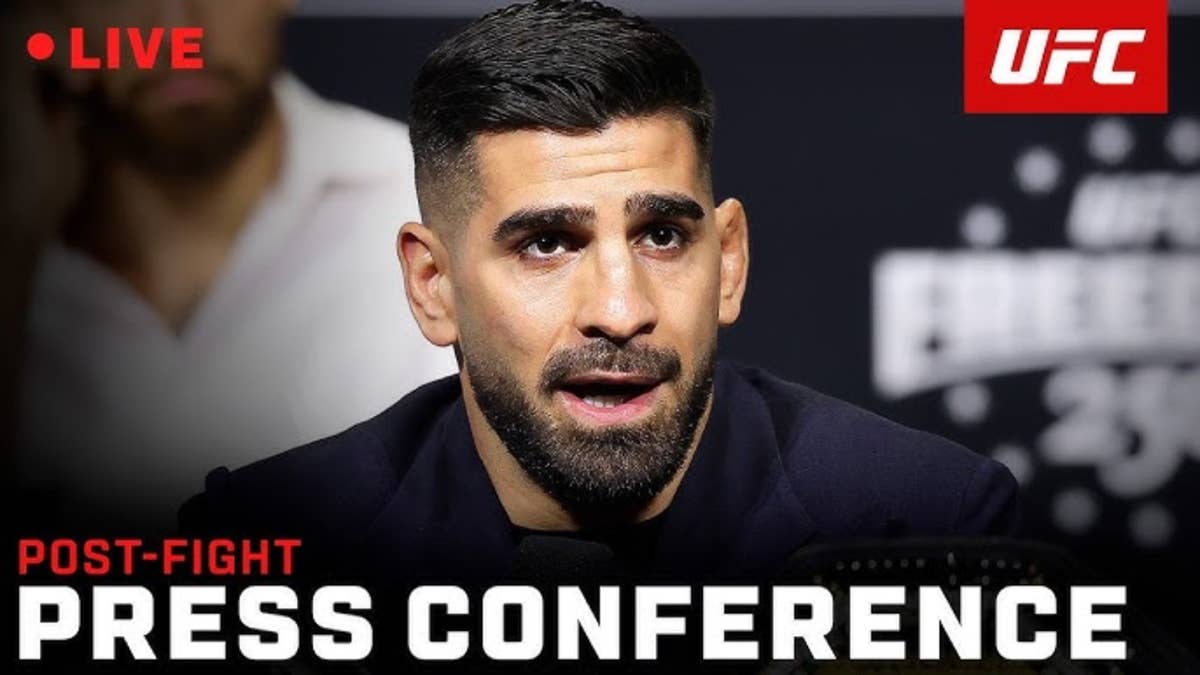 UFC Freedom 250 Post-Fight Press Conference