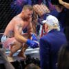 Ilia Topuria vs Justin Gaethje UFC Freedom 250 result: Historic upset as champion retires on the stool at the White House