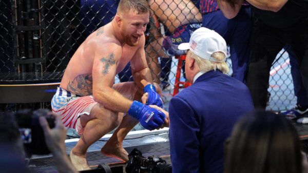 Ilia Topuria vs Justin Gaethje UFC Freedom 250 result: Historic upset as champion retires on the stool at the White House