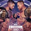 UFC Freedom 250 Live Results