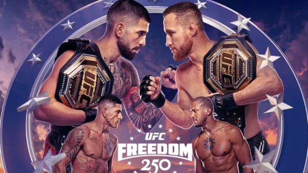 UFC Freedom 250 Live Results
