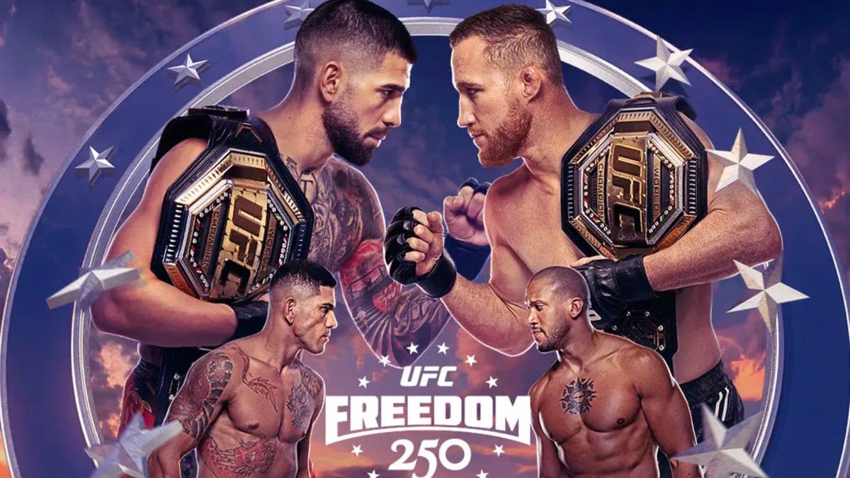 UFC Freedom 250 Live Results