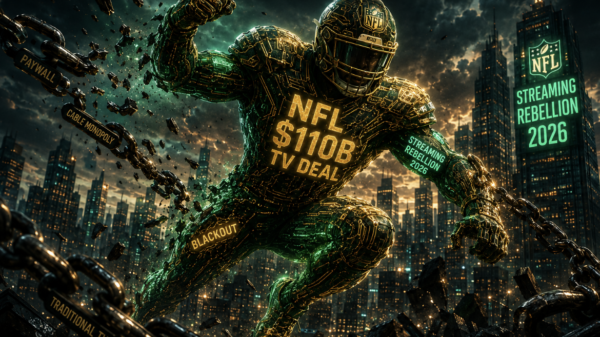 How the Expensive NFL TV Deal Will Spark a Massive 2026 Streaming Rebellion