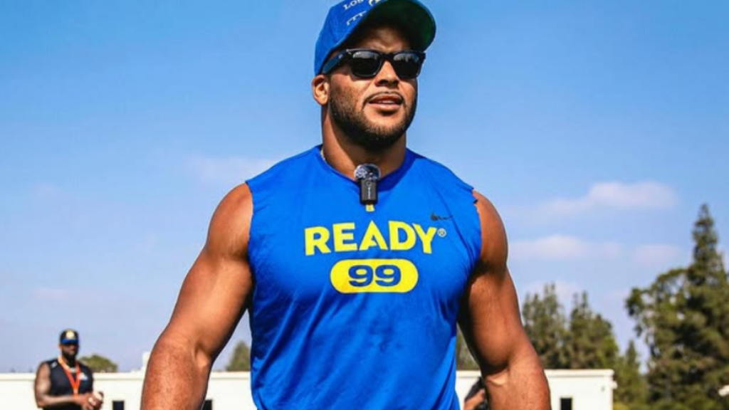 “Can Win Without Him”: Rams Legend Urges Aaron Donald to “Stay Retired” After Bold Super Bowl Claim