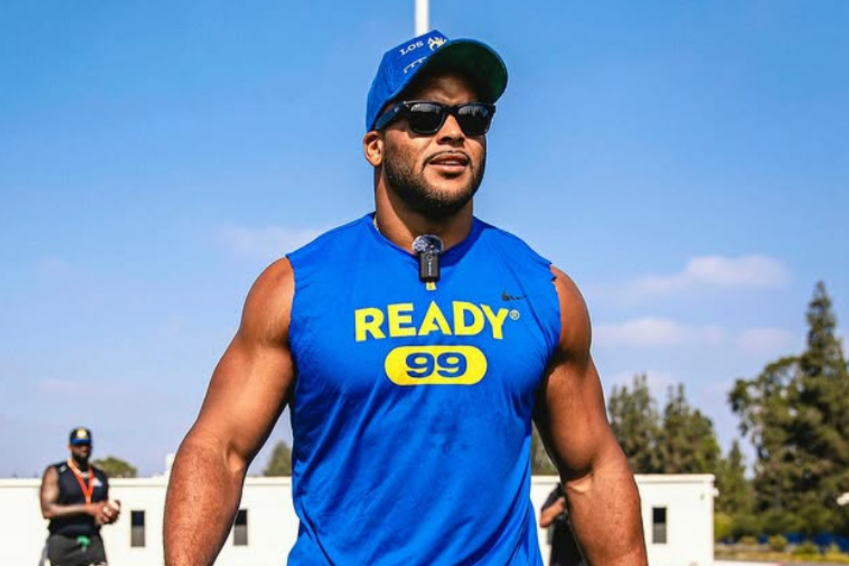 “Can Win Without Him”: Rams Legend Urges Aaron Donald to “Stay Retired” After Bold Super Bowl Claim
